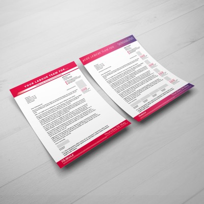 A4 Double Sided Mailing